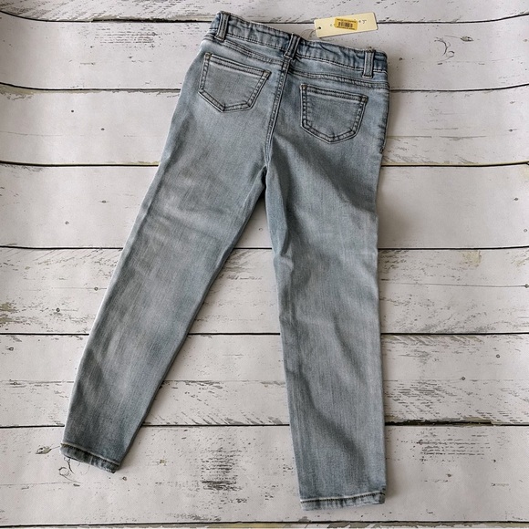 NWT Copper Key Girl’s 5 Pocket Skinny Denim Jeans 6X - Picture 2 of 9